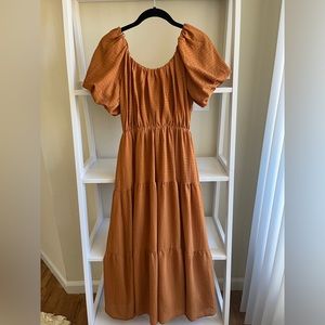 ASTR The Label Midi Dress, Size XS